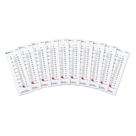 Learning Resources Student Thermometer, PK10 0302